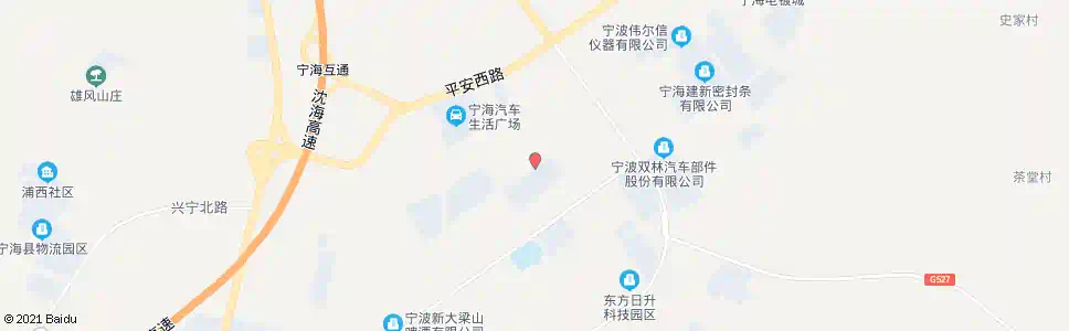 宁波竹泉路中_公交站地图_宁波公交_妙搜公交查询2025