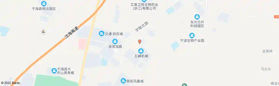 宁波青华科教_公交站地图_宁波公交_妙搜公交查询2025