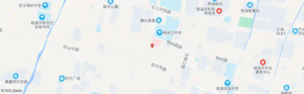 宁波东周塘_公交站地图_宁波公交_妙搜公交查询2025