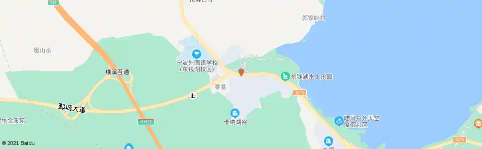 宁波郭家峙_公交站地图_宁波公交_妙搜公交查询2025