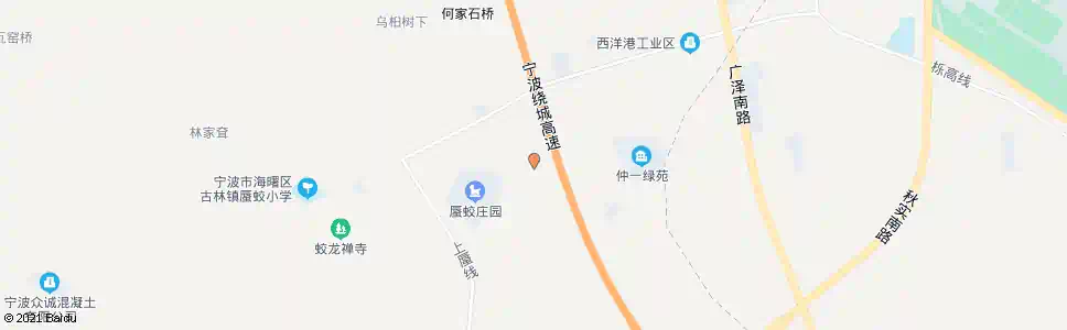 宁波石马塘_公交站地图_宁波公交_妙搜公交查询2025