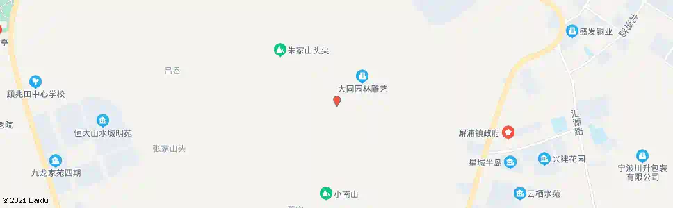 宁波金张_公交站地图_宁波公交_妙搜公交查询2025