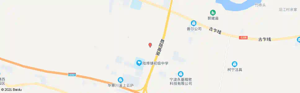 宁波马弄_公交站地图_宁波公交_妙搜公交查询2025