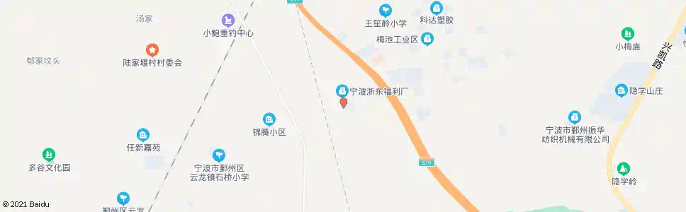 宁波宁波博威集团_公交站地图_宁波公交_妙搜公交查询2025