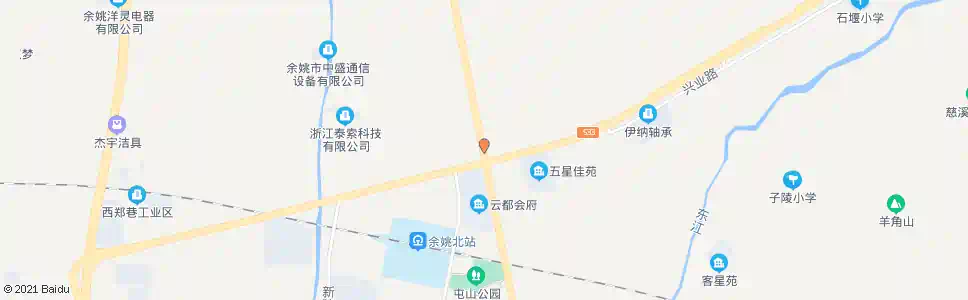 宁波笆里_公交站地图_宁波公交_妙搜公交查询2025