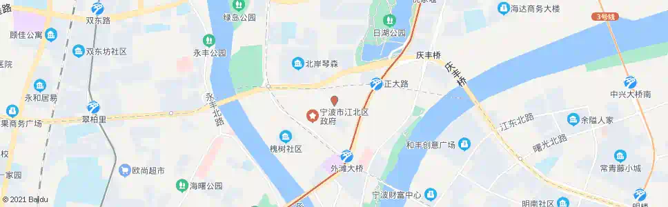 宁波泗州路小学_公交站地图_宁波公交_妙搜公交查询2025