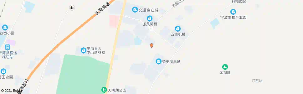 宁波桃源街道_公交站地图_宁波公交_妙搜公交查询2025
