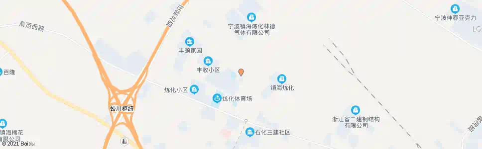 宁波棉丰村_公交站地图_宁波公交_妙搜公交查询2025