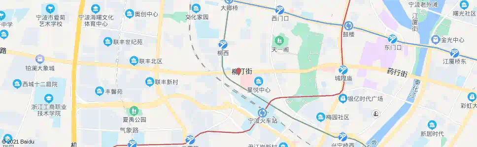 宁波粮食储备中心_公交站地图_宁波公交_妙搜公交查询2025