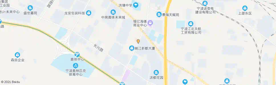 宁波姚江花园_公交站地图_宁波公交_妙搜公交查询2025