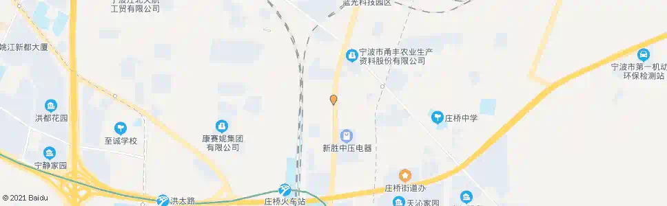 宁波新桥五路站_公交站地图_宁波公交_妙搜公交查询2025