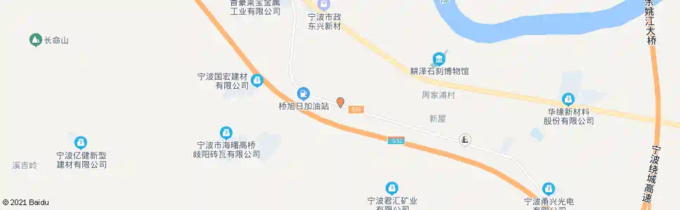 宁波岐阳村_公交站地图_宁波公交_妙搜公交查询2025