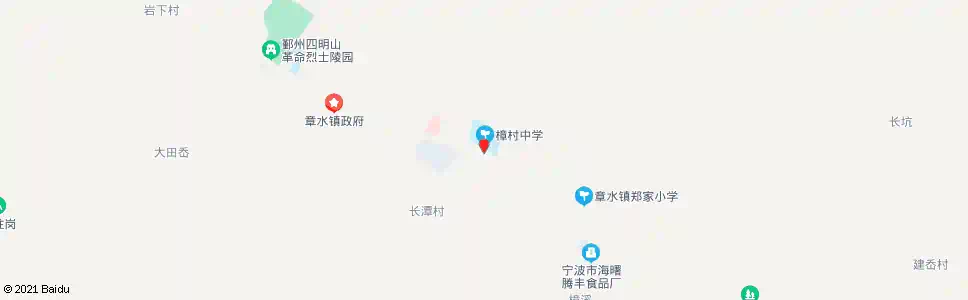宁波长潭_公交站地图_宁波公交_妙搜公交查询2025