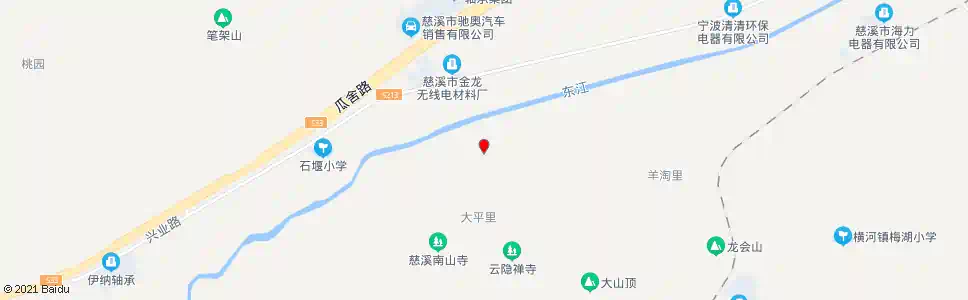 宁波翁郎桥_公交站地图_宁波公交_妙搜公交查询2025