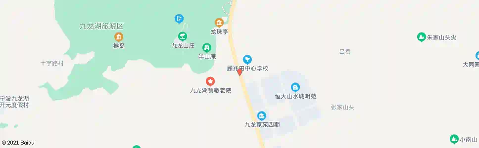 宁波九龙湖镇政府2_公交站地图_宁波公交_妙搜公交查询2025