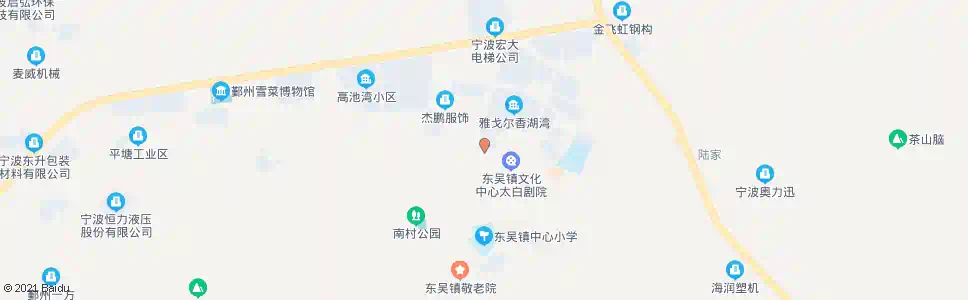 宁波东吴菜场_公交站地图_宁波公交_妙搜公交查询2025