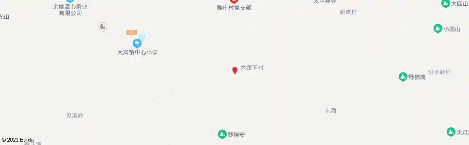 宁波观下村_公交站地图_宁波公交_妙搜公交查询2025