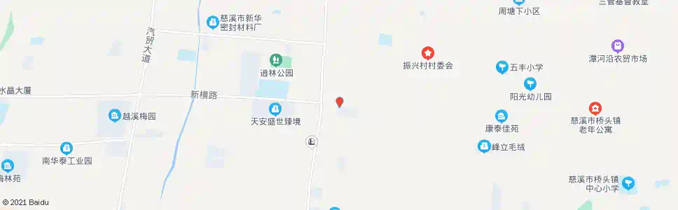 宁波横新桥_公交站地图_宁波公交_妙搜公交查询2025