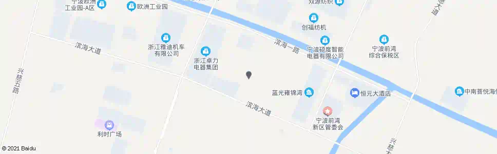宁波榕伟纺纱_公交站地图_宁波公交_妙搜公交查询2025