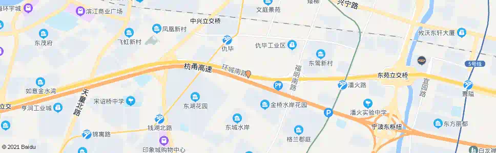 宁波环城南路桑田南路口(艾博尔妇产医院)_公交站地图_宁波公交_妙搜公交查询2025