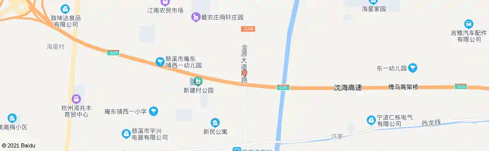 宁波富民新村_公交站地图_宁波公交_妙搜公交查询2025