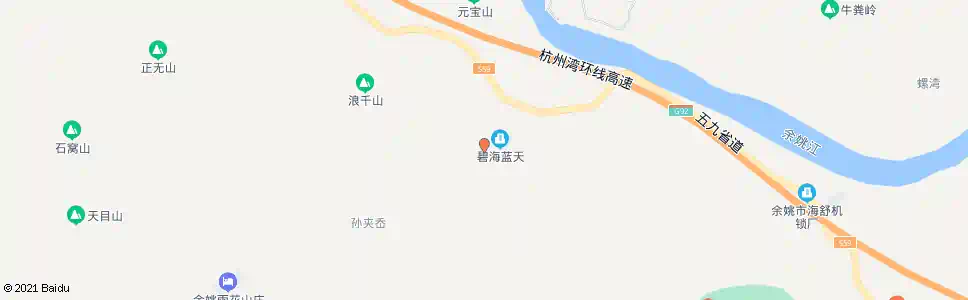 宁波河姆菜场_公交站地图_宁波公交_妙搜公交查询2025