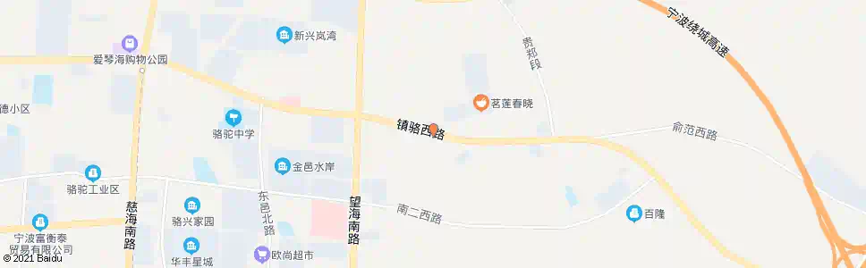 宁波民联(北大路)_公交站地图_宁波公交_妙搜公交查询2025