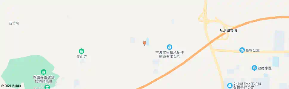 宁波长石村_公交站地图_宁波公交_妙搜公交查询2025