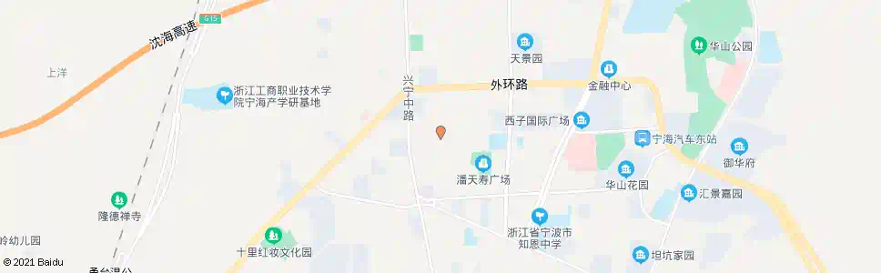 宁波正学路西_公交站地图_宁波公交_妙搜公交查询2025