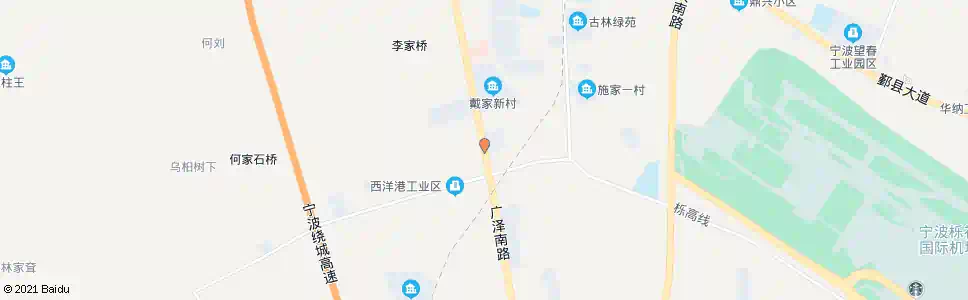 宁波新屋新村_公交站地图_宁波公交_妙搜公交查询2025