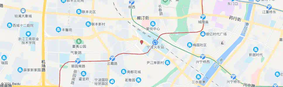 宁波茭南_公交站地图_宁波公交_妙搜公交查询2025