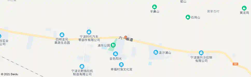 宁波崇寿菜场_公交站地图_宁波公交_妙搜公交查询2025