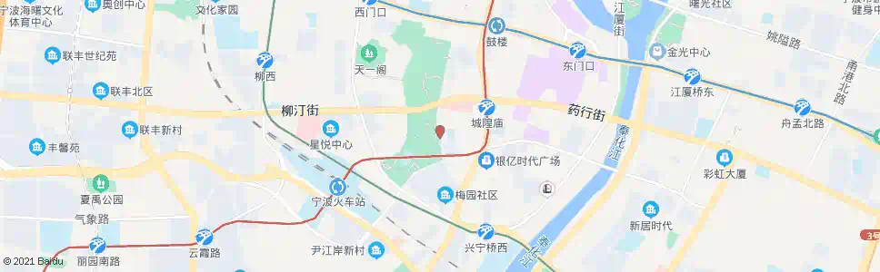 宁波镇明小区_公交站地图_宁波公交_妙搜公交查询2025
