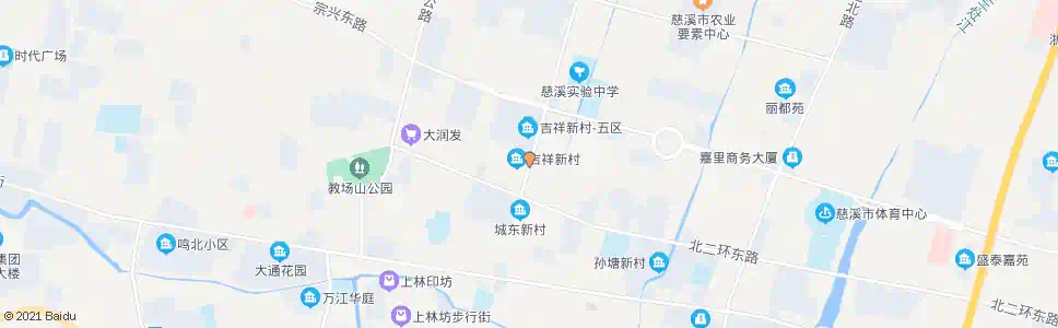 宁波吉祥新村_公交站地图_宁波公交_妙搜公交查询2025