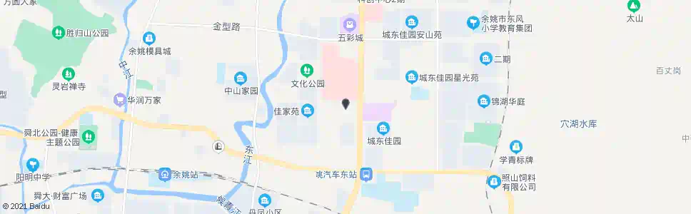宁波余姚文山站_公交站地图_宁波公交_妙搜公交查询2025