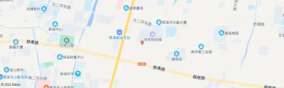 宁波轻纺城织造中心_公交站地图_宁波公交_妙搜公交查询2025