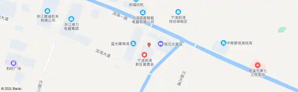 宁波管委会东_公交站地图_宁波公交_妙搜公交查询2025