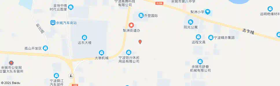 宁波隐鹤桥路_公交站地图_宁波公交_妙搜公交查询2025