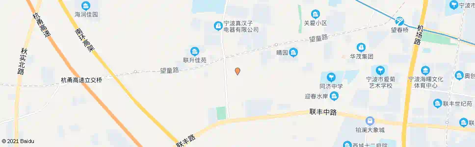 宁波公交古庵站_公交站地图_宁波公交_妙搜公交查询2025