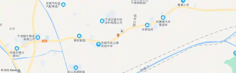宁波孙家(朱五线)_公交站地图_宁波公交_妙搜公交查询2025