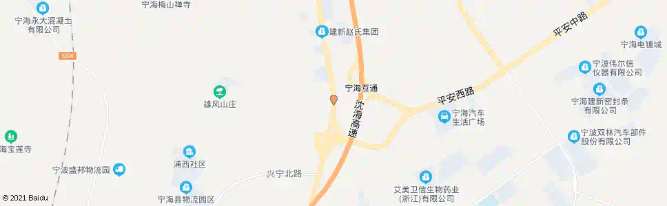 宁波仙桥新村_公交站地图_宁波公交_妙搜公交查询2025