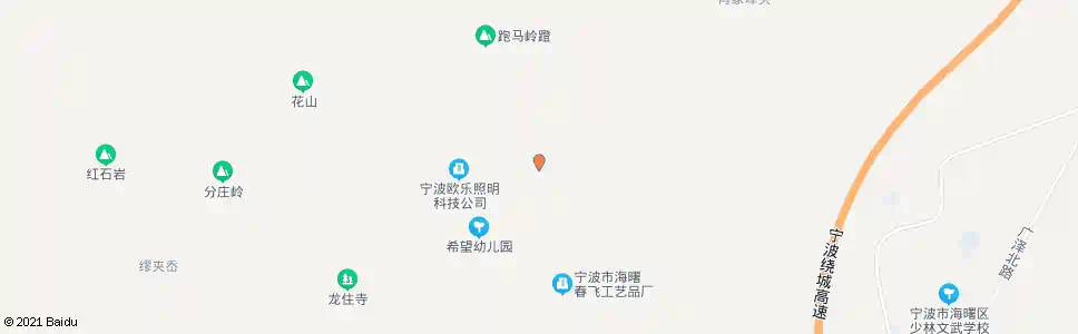 宁波双银村_公交站地图_宁波公交_妙搜公交查询2025