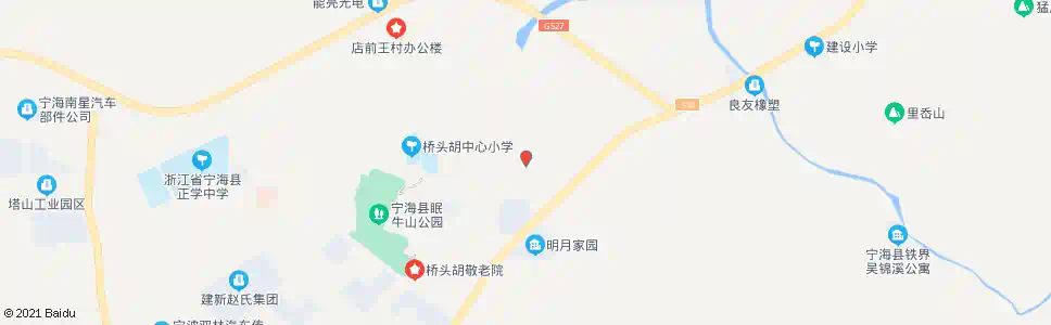 宁波桥头胡_公交站地图_宁波公交_妙搜公交查询2025
