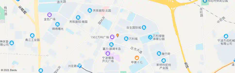 宁波江南第一学堂_公交站地图_宁波公交_妙搜公交查询2025