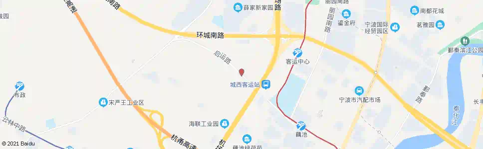 宁波礼嘉桥_公交站地图_宁波公交_妙搜公交查询2025