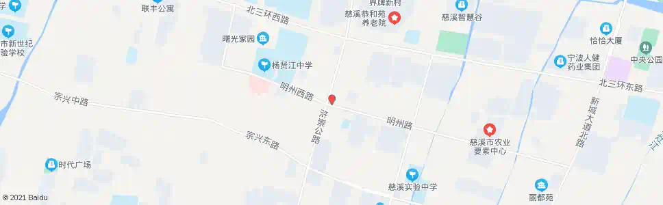 宁波南方伟业_公交站地图_宁波公交_妙搜公交查询2025