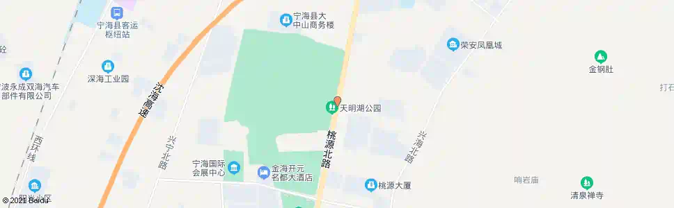宁波庆安路口_公交站地图_宁波公交_妙搜公交查询2025