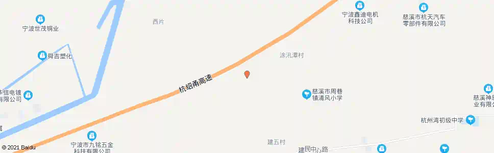 宁波十丁潭四队_公交站地图_宁波公交_妙搜公交查询2025