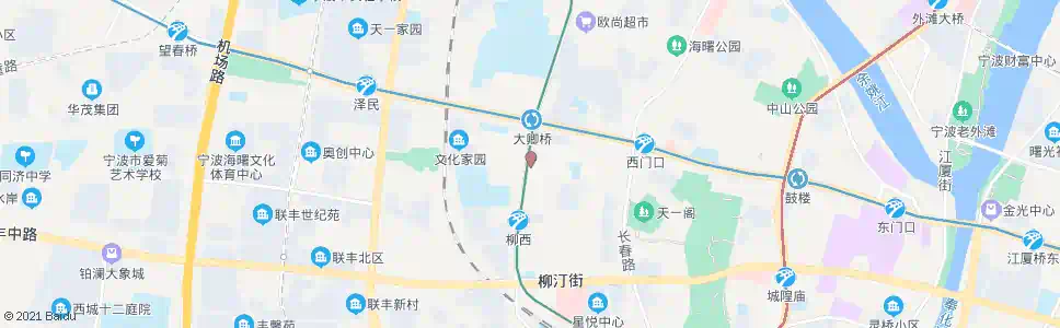 宁波公交苍松路站(宁波市保姆市场)_公交站地图_宁波公交_妙搜公交查询2025