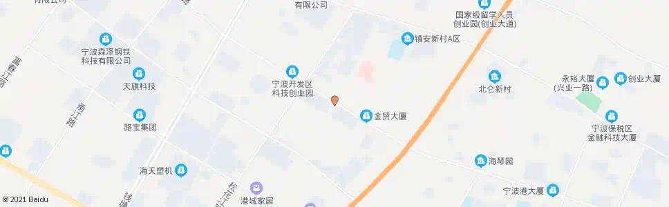 宁波凤洋二路明州西路口_公交站地图_宁波公交_妙搜公交查询2025